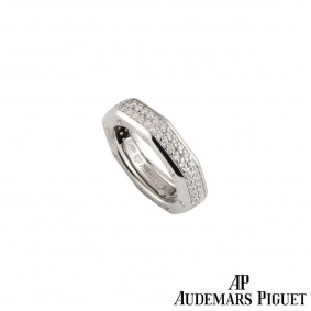 Audemars Piguet Diamond Set Royal Oak Ring